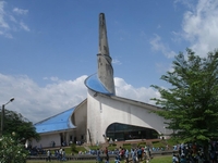 Pluies diluviennes: Le Sanctuaire marial menacé d’effondrement